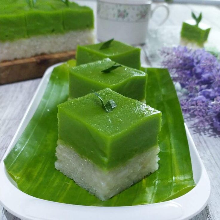 Talam Pandan Hijau